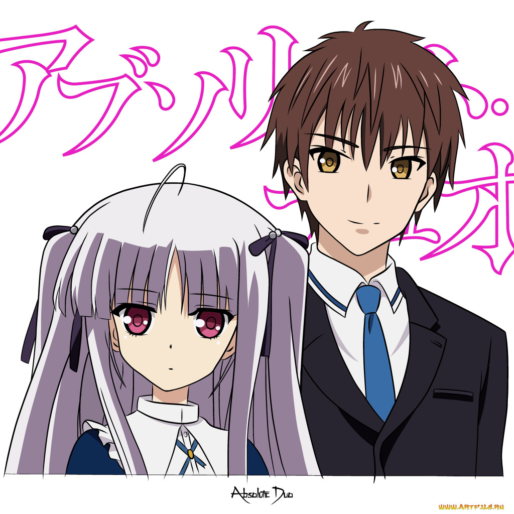 Обои Аниме Absolute Duo, обои для рабочего стола, фотографии аниме,  absolute duo, абсолютный, дуэт Обои для рабочего стола, скачать обои  картинки заставки на рабочий стол.